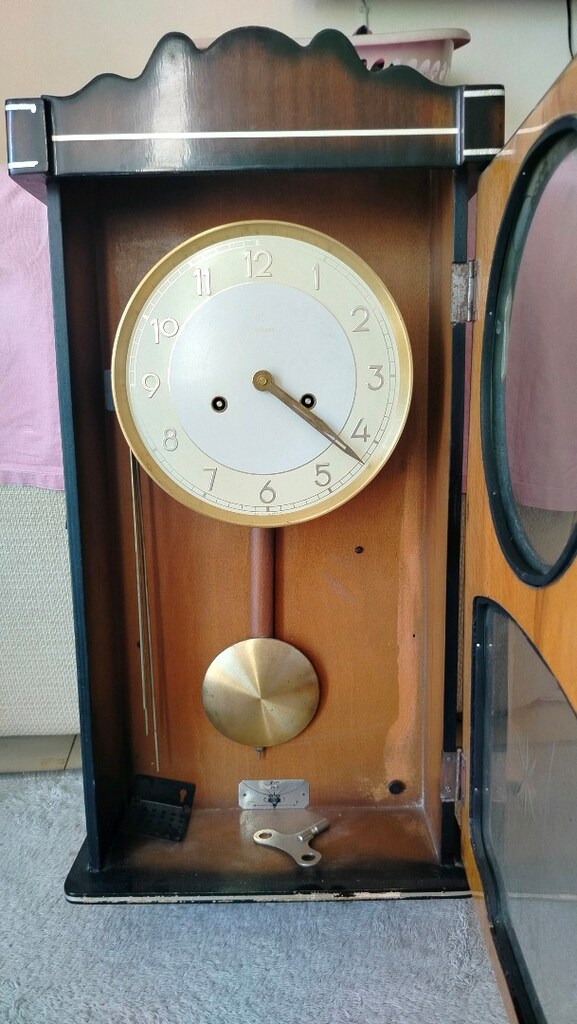 JUNGHANS ANTİKA SAAT - 4