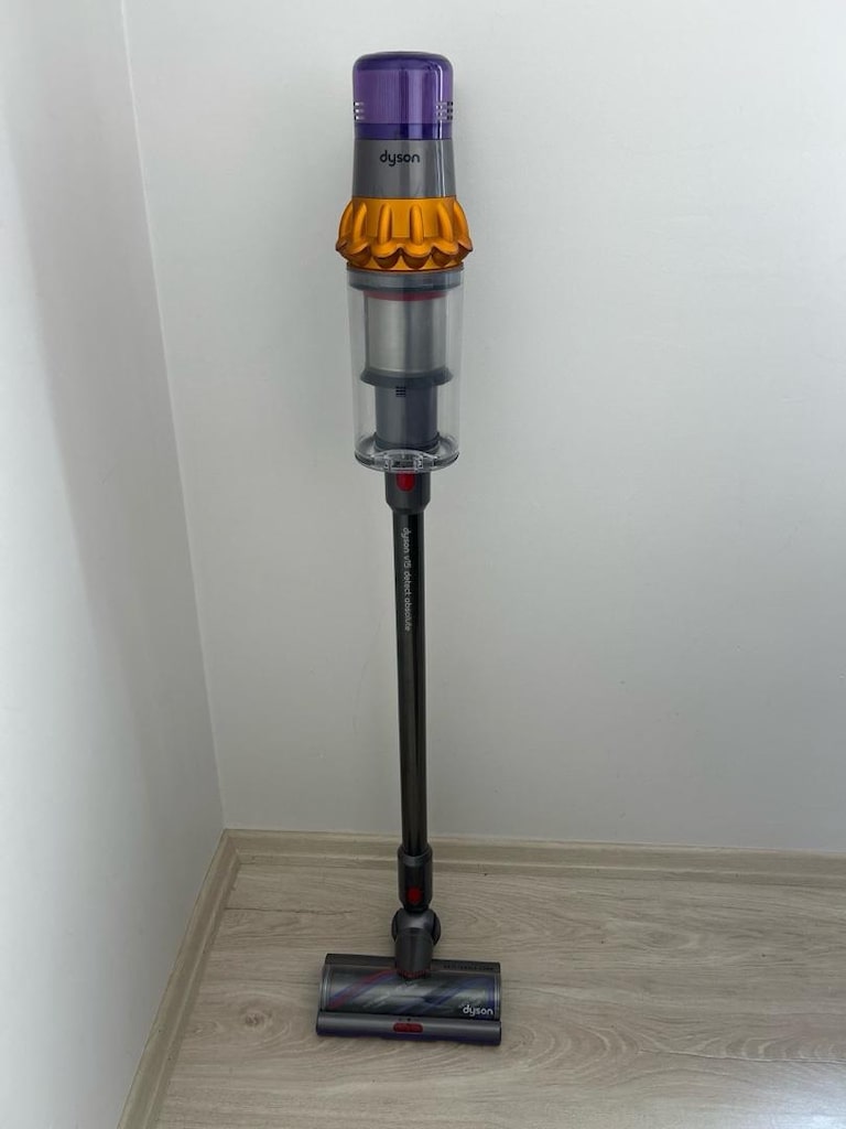 dyson v15 detect absolute ihtiyaç fazlası dikey süpürge - 6