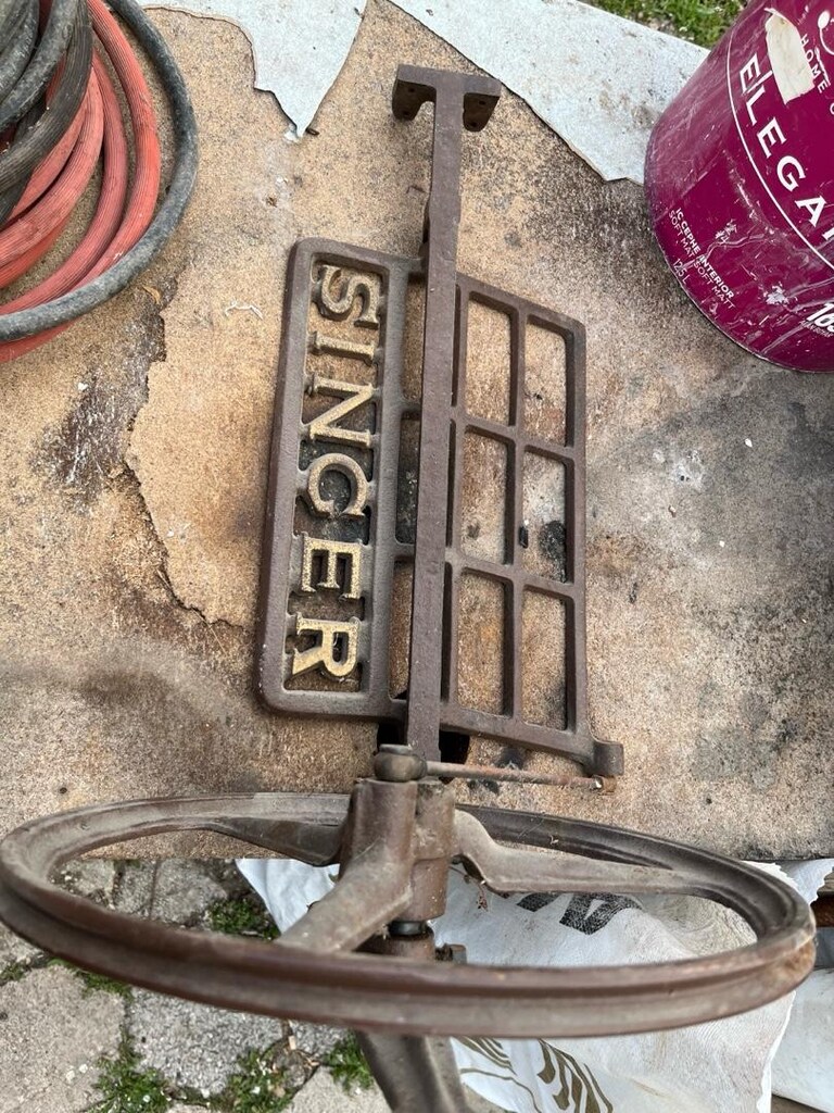 dikiş makinası singer ayak ve çemberi - 4