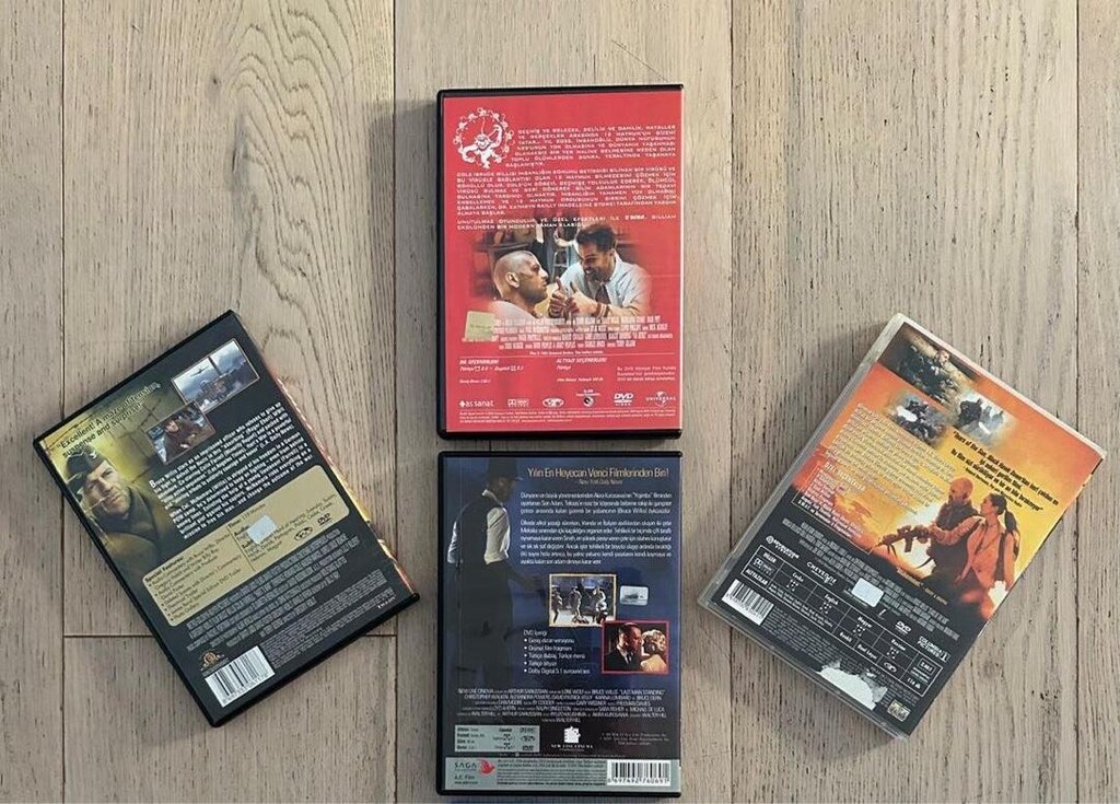 Bruce Willis DVD Koleksiyonu - 2