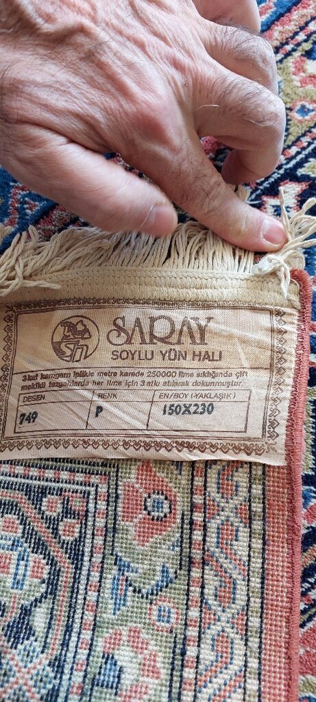 SARAY YÜN SOYLU HALI - 6