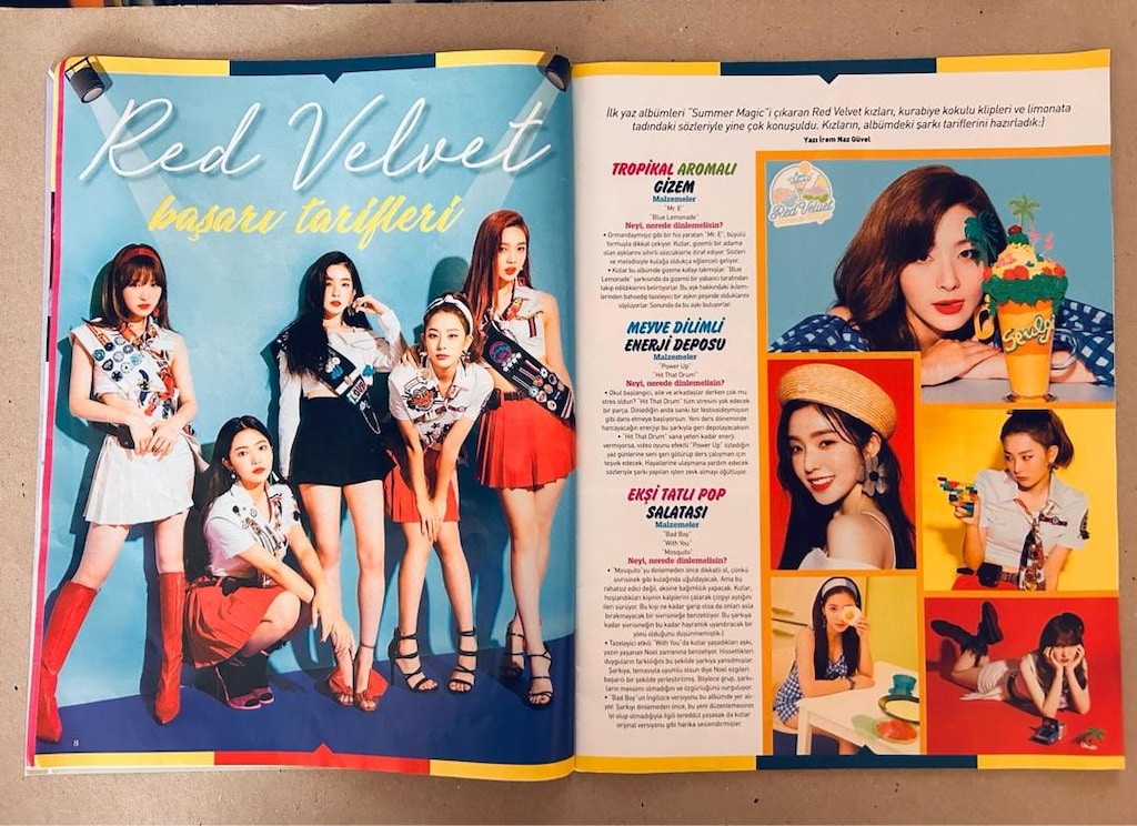Kore Pop Dergisi. - 5