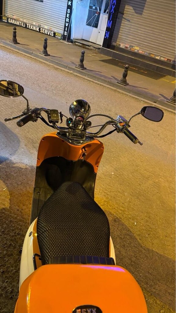 MONDİAL ZNU EC 50CC 2022 MODEL - 5