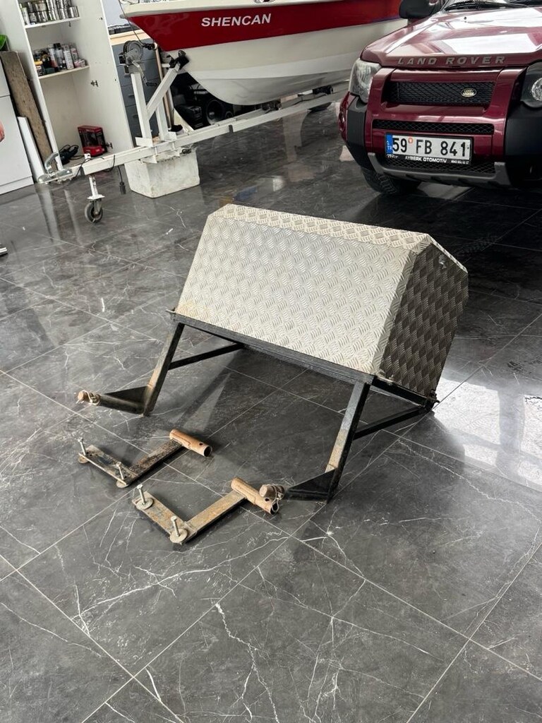 KÖPEK BOX ARAÇ ARKASI İÇİN - 3