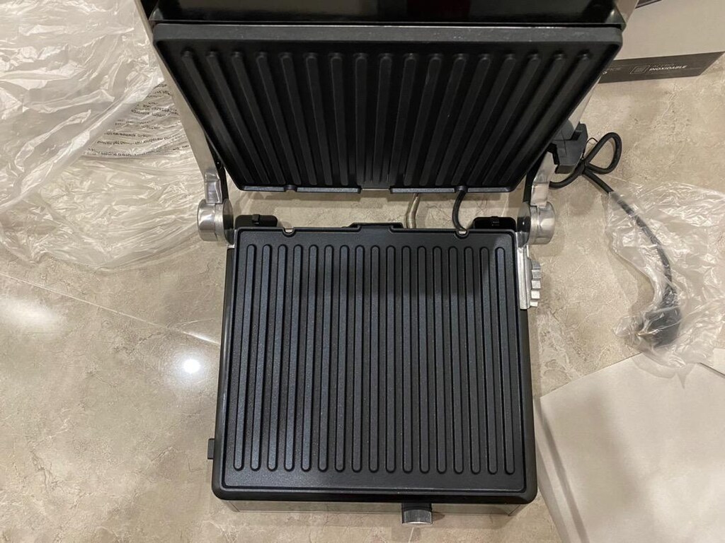 Sıfır, TEKA marka tost ve ızgara makinesi - 9