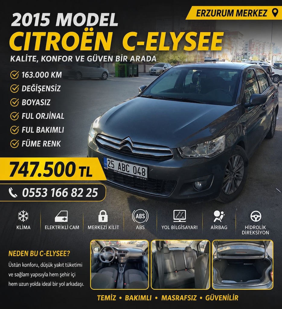 CITROEN C ELYSEE - 2