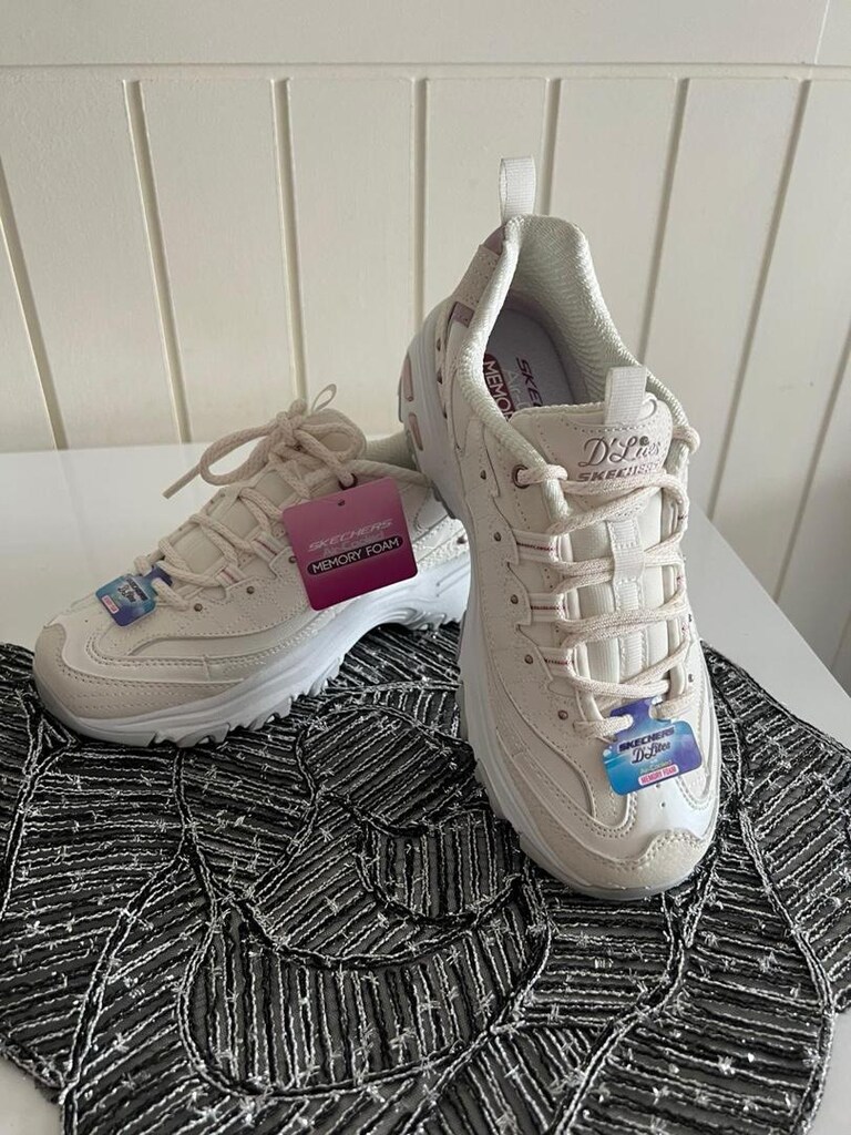 skechers d’lites wlv 149267 kadın 37 - 5