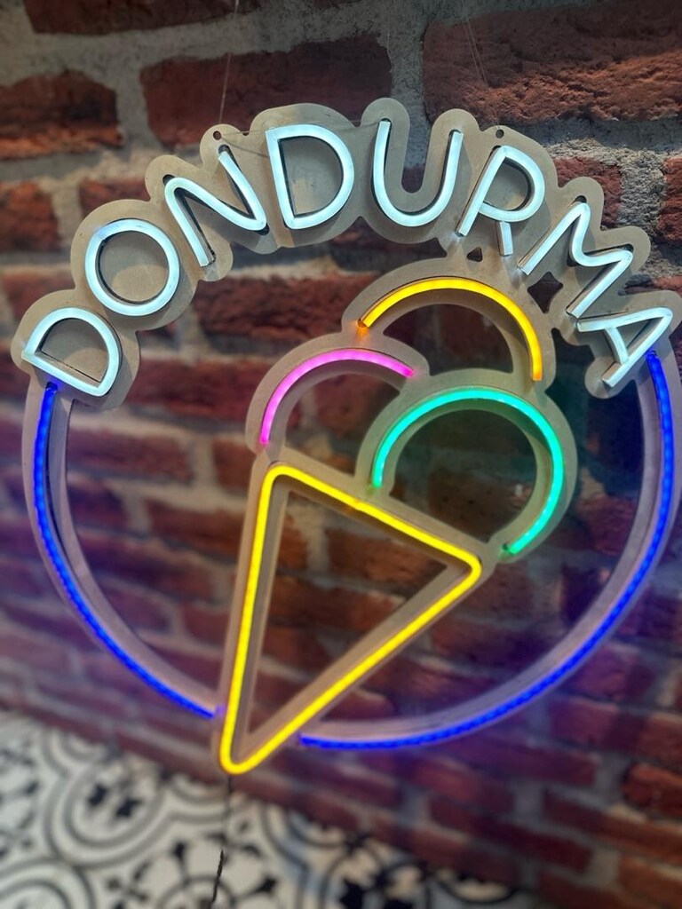 NEON LED DONDURMA - 4