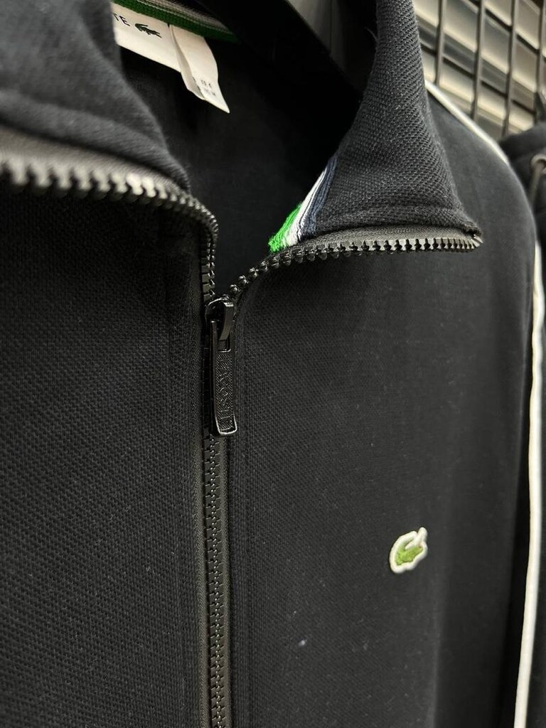 LACOSTE ÇİZGİLİ EŞOFMAN TAKIM - 2