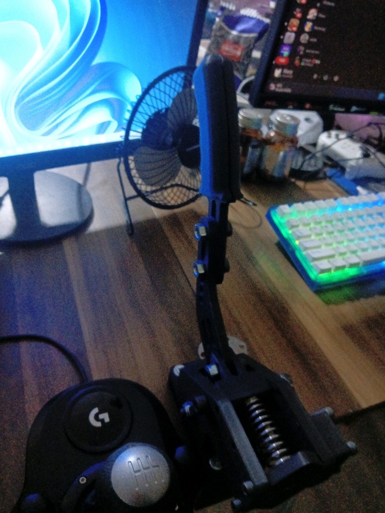 Logitech G 29 set Vites +El freni - 3