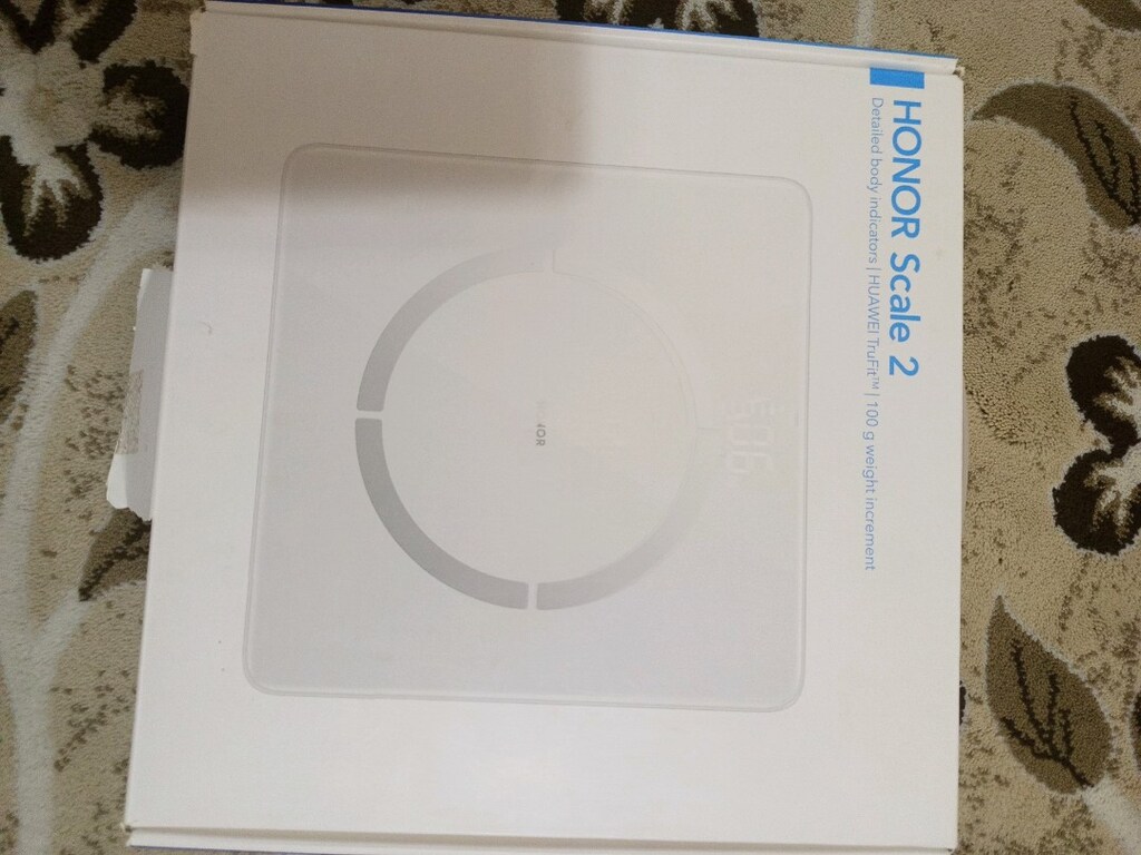 honor dijital akıllı baskül - 2