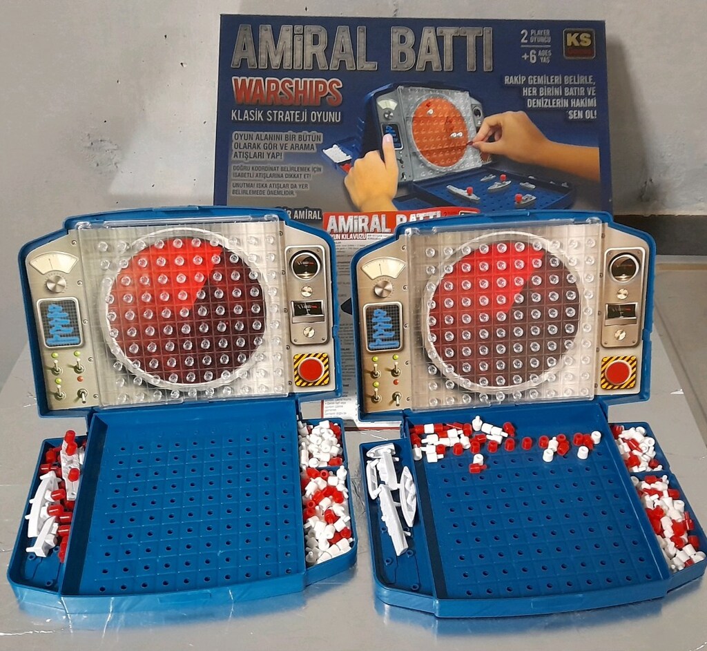 Ks GAMES AMİRAL BATTI KUTU OYUNU - 2