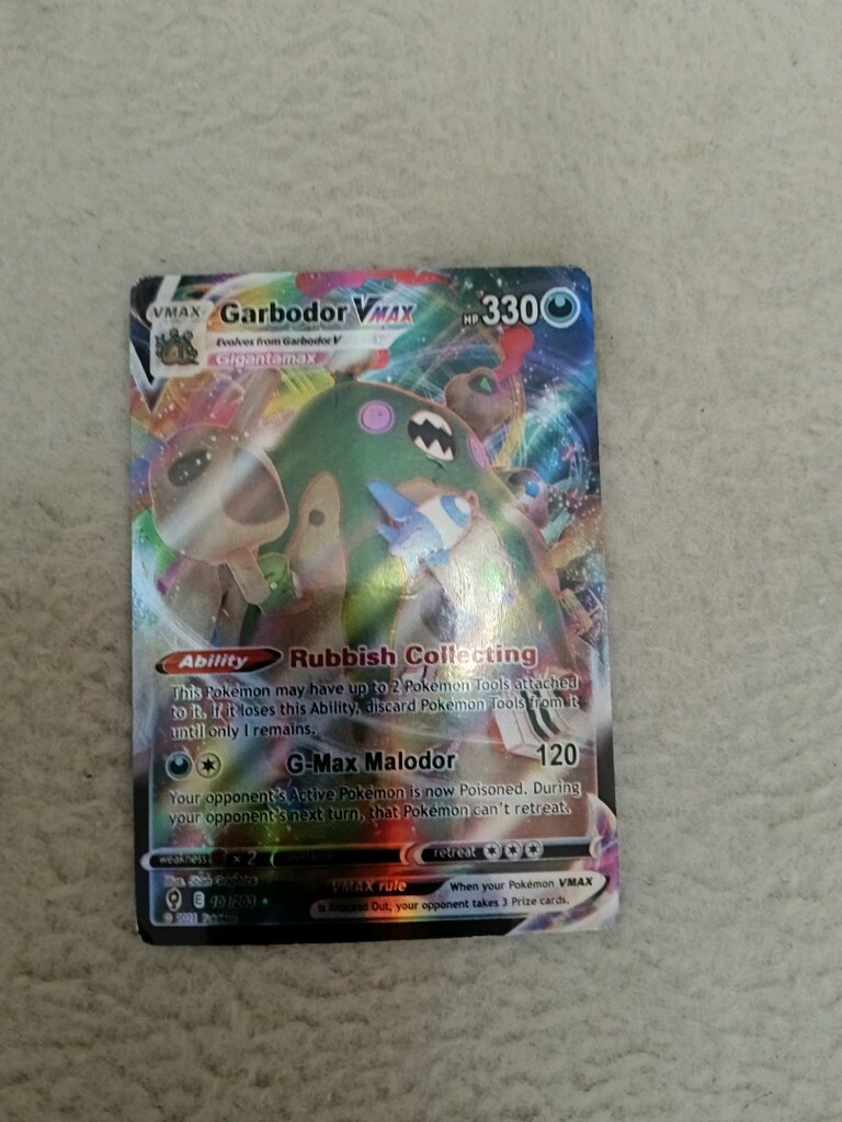 l Pokémon Kart Seti (10 Adet) - Nadir Garbodor VMAX Dahil! - 3