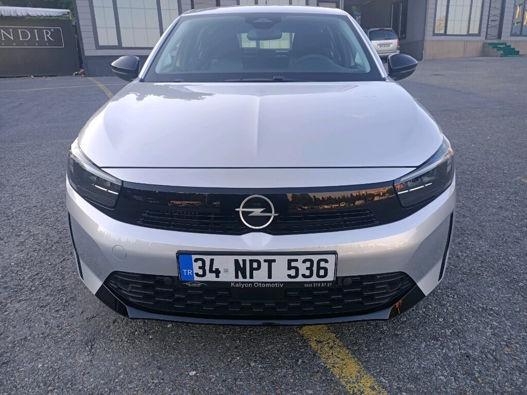 2025 MODEL OPEL CORSA 1.2 EDİTİON OTOMATİK VİTES BOYASIZ - 19