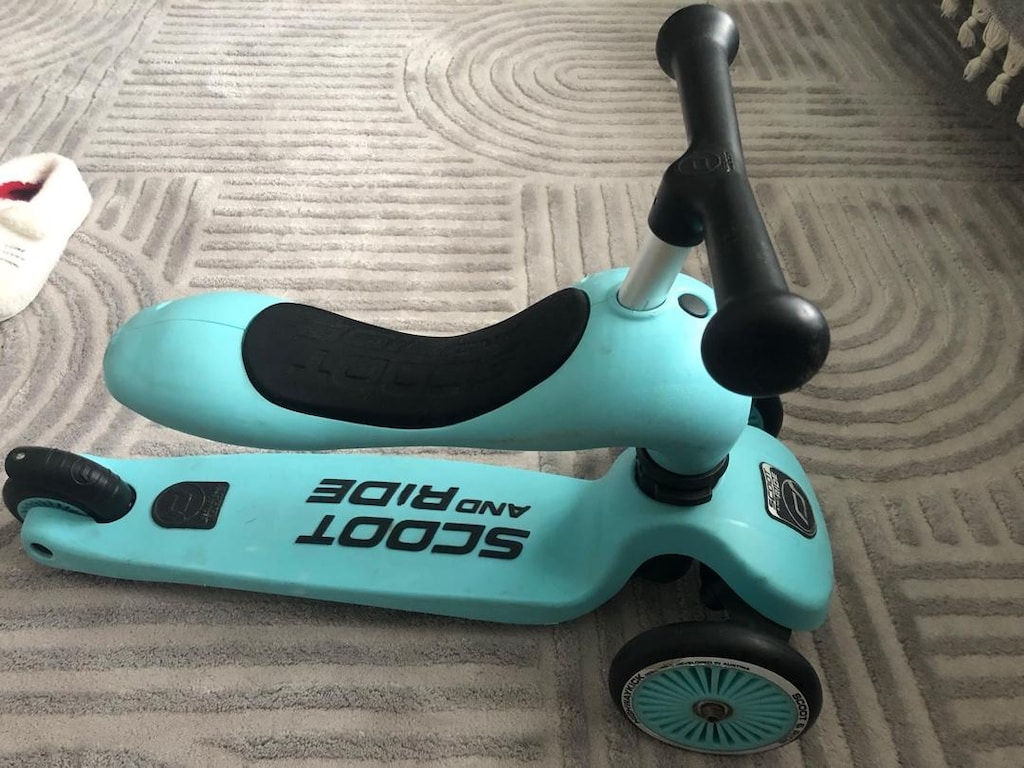 oturaklı çocuk scooter - 4