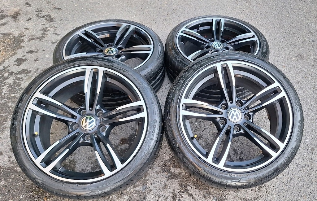 225 45 18 TRANSPORTER JANT LASTİK TAKIMI TRANSPORTER BMW TRAFİK İNSİNG - 3