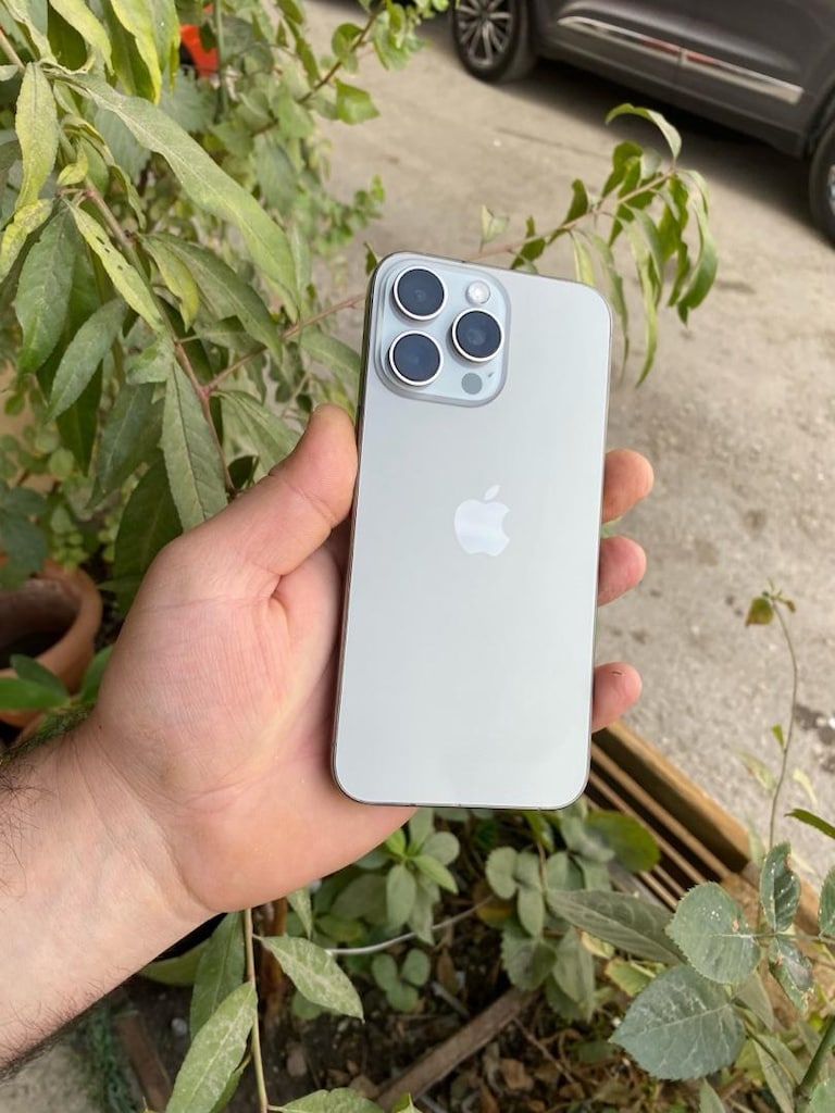 İphone 15 PRO MAX YD 256 GB ÇİFT FİZİKİ - 3