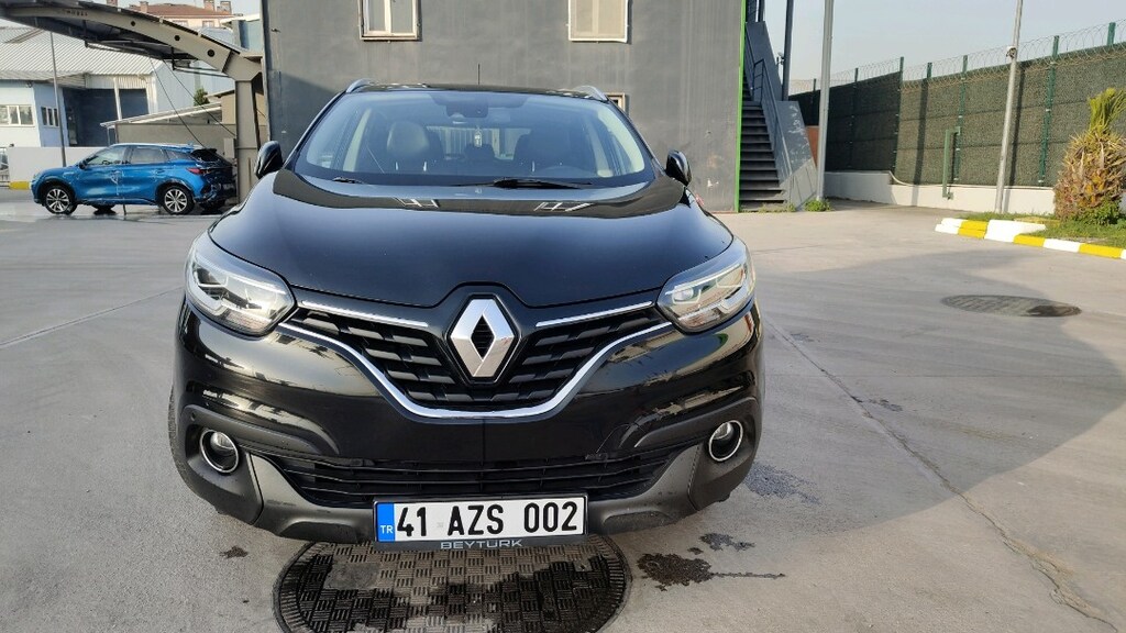 Renault Kadjar 1.2 bkack edition hatasız boyosaz - 6