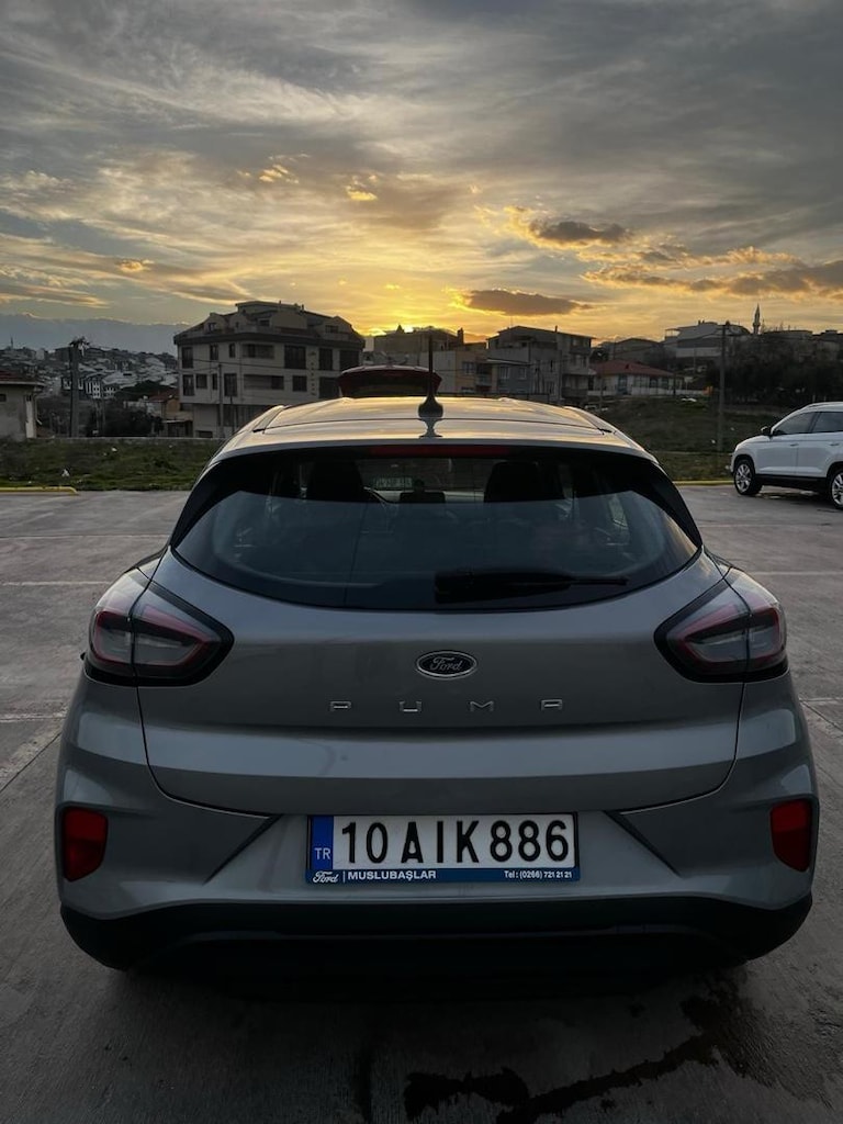 HATASIZ FORD PUMA - 7