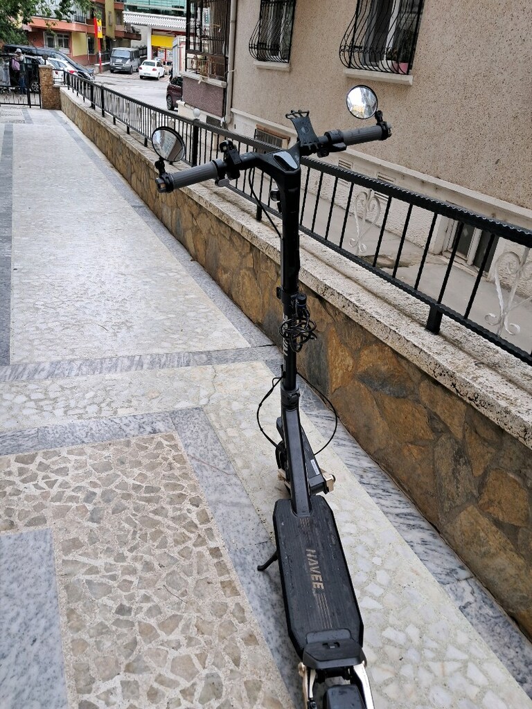 (ACİL SATILIK) NAVEE ST3 1000 W 60 km Menzil Elektrikli Scooter - 6