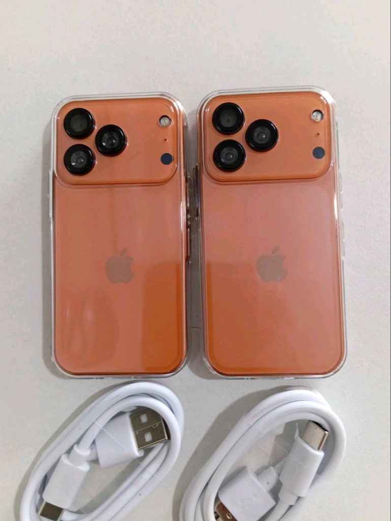 Mini iPhone Max Renk Turuncu Çift Sim Hafıza Kartı MP3 Çalar 512Gb Haf - 2