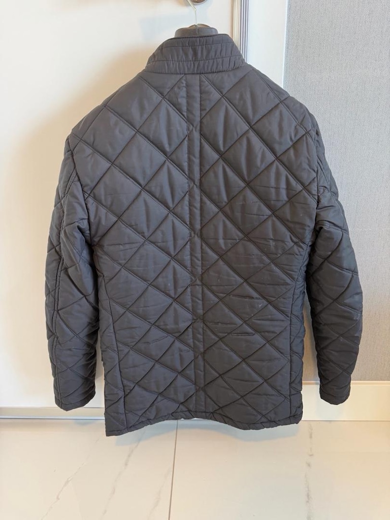Lacoste Limited Edition Siyah I 50/M Beden Mont - 7