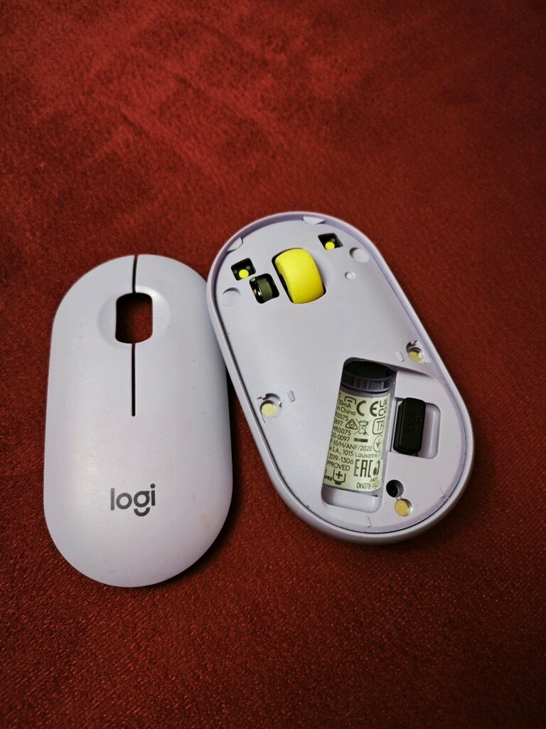 Logitech Pebble M350 Bluetooth Mouse - 5