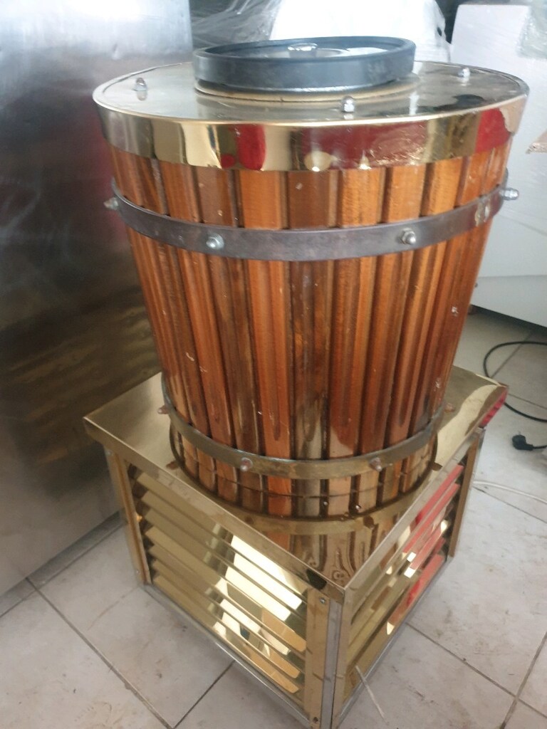 maraş fıcısı tekli tekerlekli - 2