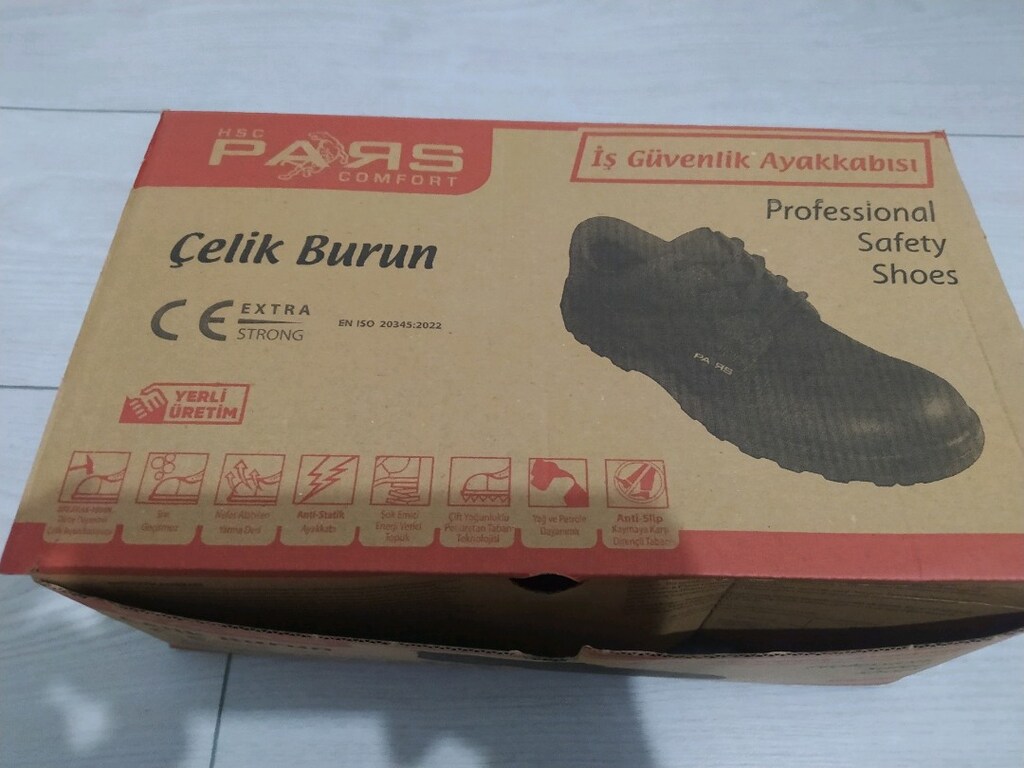 45 Numara iş ayakkabısı - 3