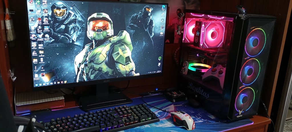 Asus RTX 3060 12G, i3 12100F, 2x8 (16 GB) RAM, 512G M2 SSD GAMING KASA - 18