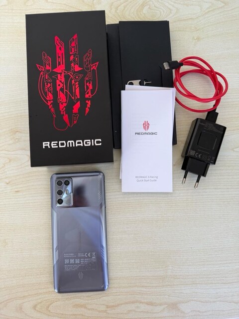 redmagic 6R faturalı garantili kutulu
