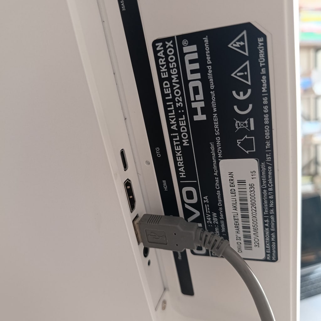 Onvo Hareketli Akıllı LED ekran - 4