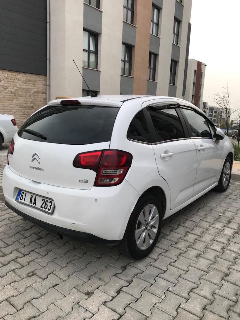 Citroen C3 (2011 zenit cam tavan Confort paket ) - 16