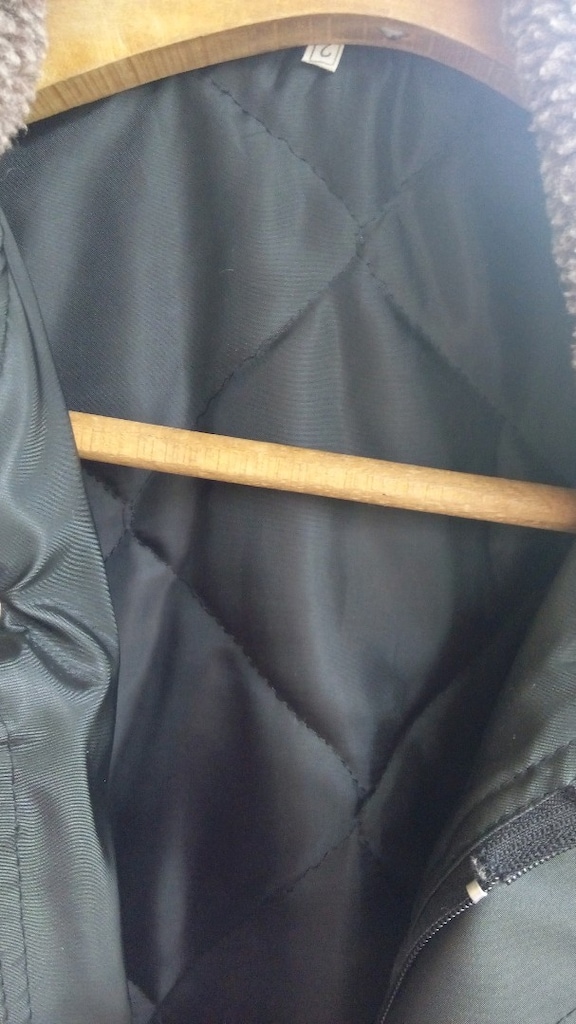 Erkek Montu Golden Glide Large Beden Kışlık Mont Pilot Mont Erkek Mont - 4