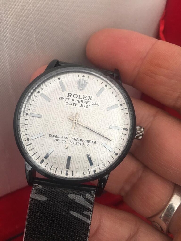 Rolex Date Just erkek kol saati... - 6