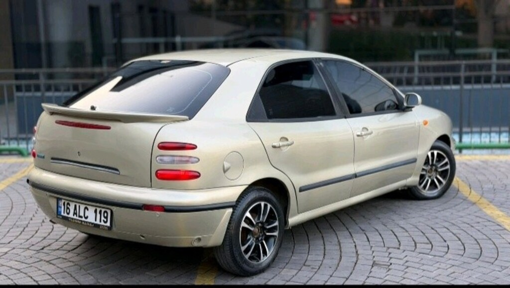 Fiat Brava Çift Airbag-Klima-Abs - 2
