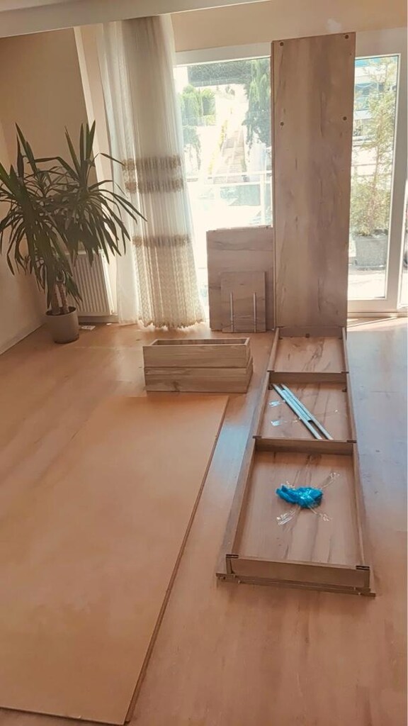 Vivense Eti Yatak Odası Gardırobu - 6 Kapaklı (2. El) - 10