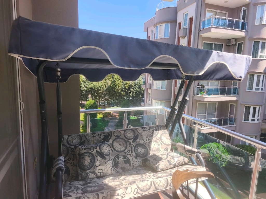 3 kişilik bahçe balkon salıncağı - 2