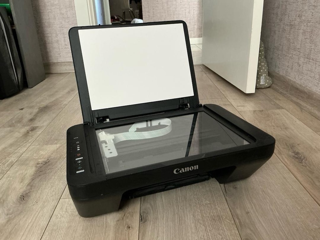 Canon PIXMA E414 Yazıcı Tarayıcı Fotokopi - Sorunsuz Çalışıyor