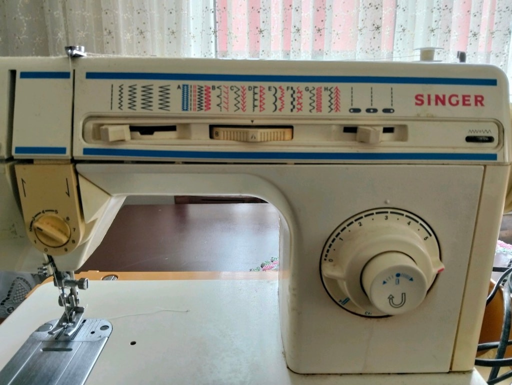 Singer portatif,taşınabilen dikiş makinesi - 2