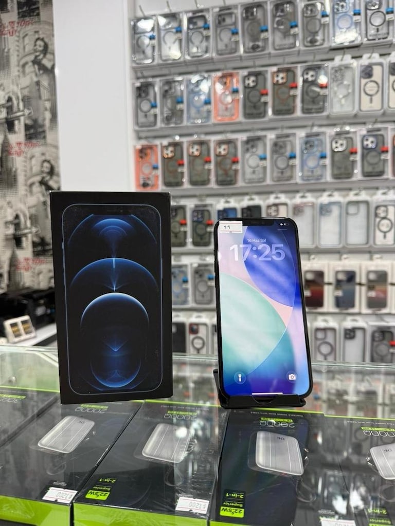 İPHONE 12 PRO MAX(256 GB) PİL 78 - 2