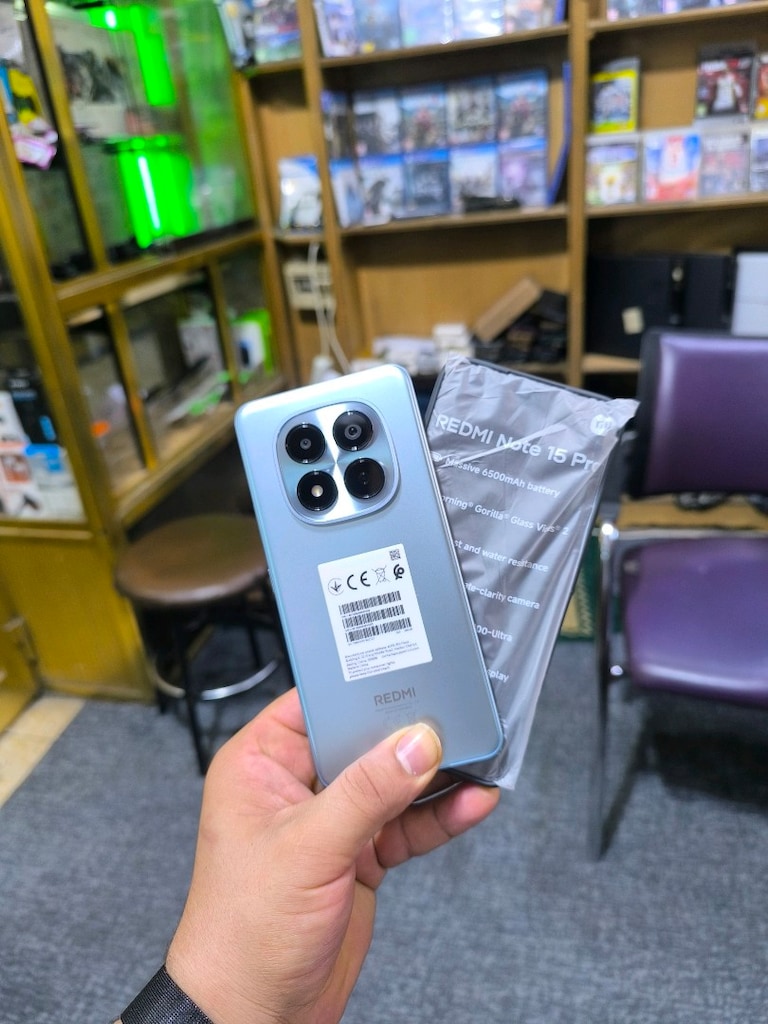 redmi note 15 pro sıfır cihaz renkleri mevcut 256 GB hafıza 8 8 ram yd - 4