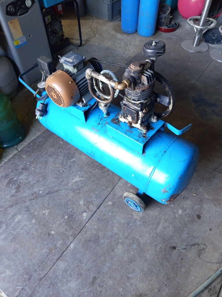 kompresör Kompresör 100 Litre - 7