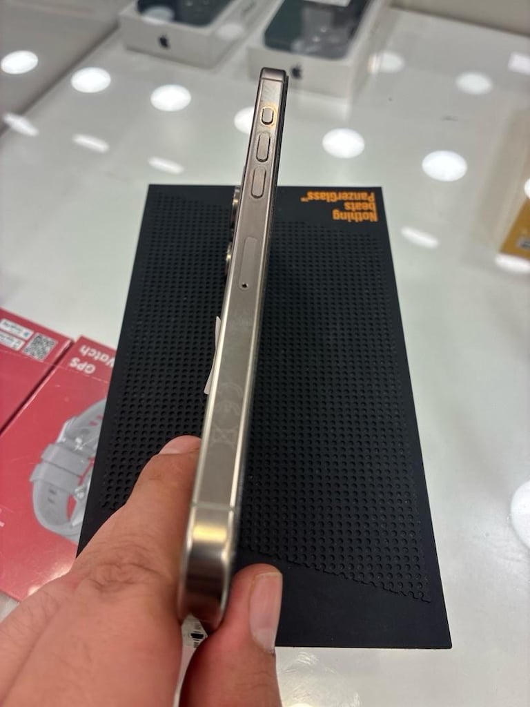 iphone 16 pro max 512 gb pil:94 - 3