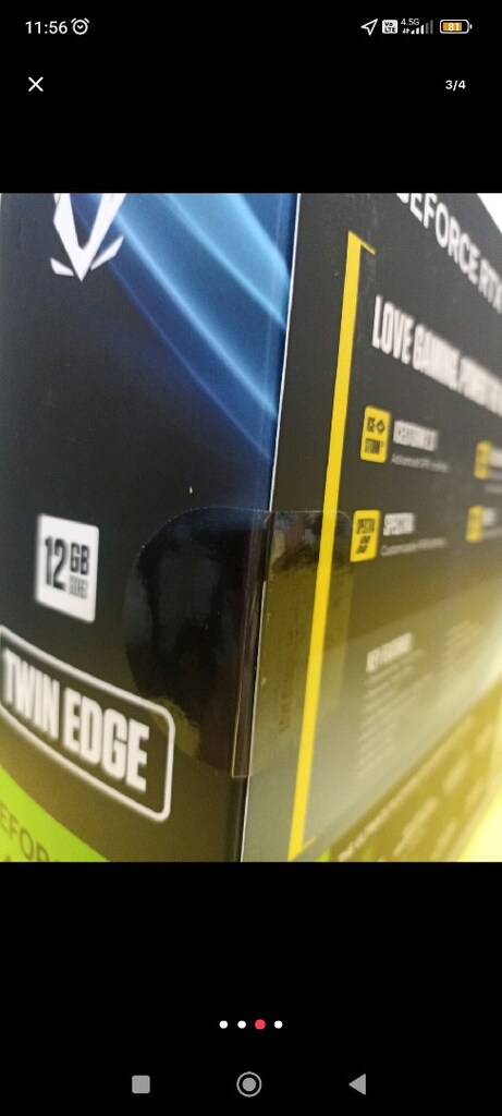 Kapalı kutu. Zotac RTX 4070 Süper. 12GB GDDR6. Son fiyat! - 3