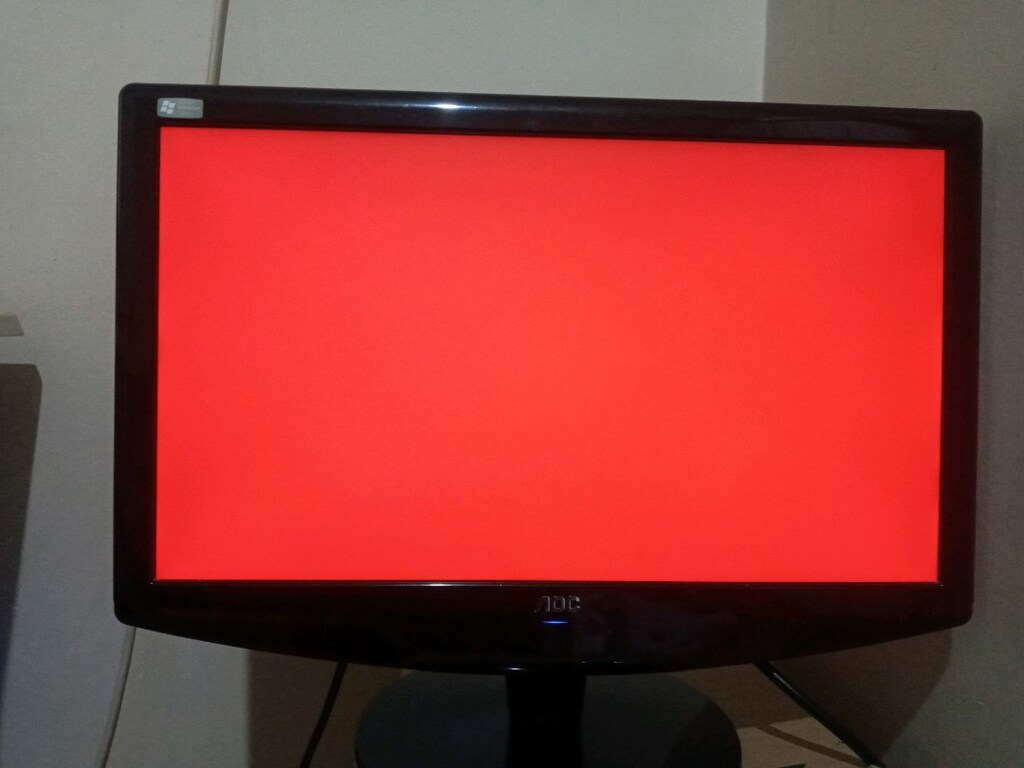 AOC 60hz monitör - 5
