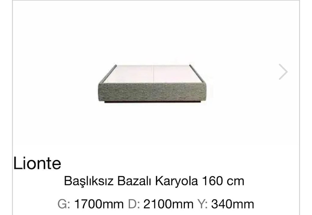 kısa süreliğine bu fiya!!!!!!kelebek mobilya lionte yatak odası takımı - 2