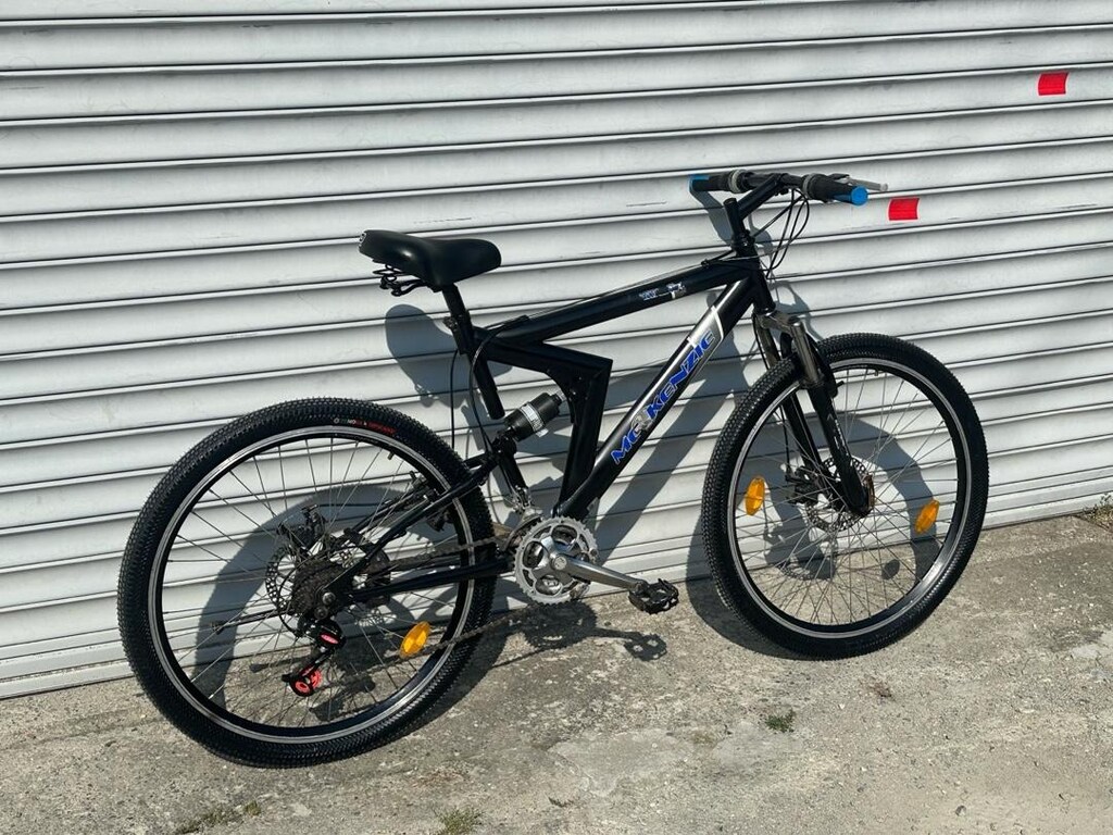 ÇOK TEMİZ BAKIMLARI YAPILMIŞ MCKENZİE SPORT MTB DİSK FREN - 2