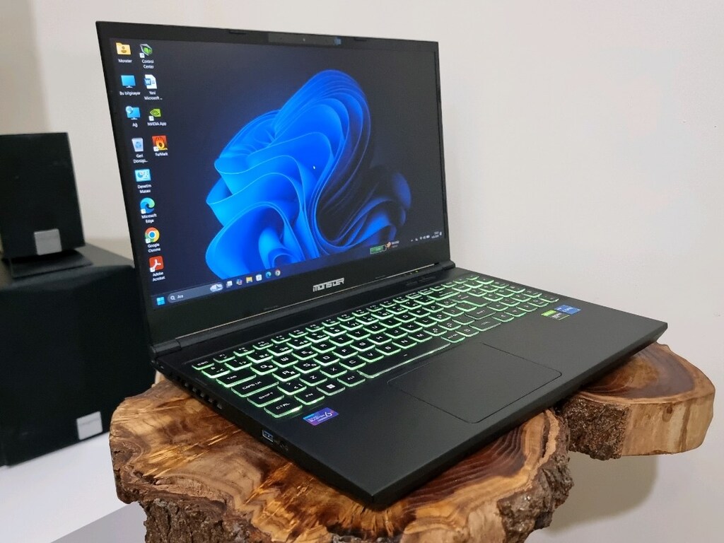 Monster Abra Hatasız i5-12500H 16 CPU GTX 1650 - 3