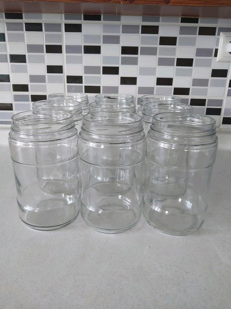 9 Adet 1,5 Litre Kavanoz - 3